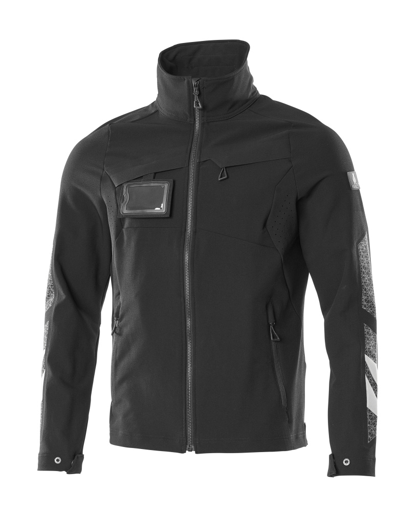 Mascot Accelerate Jacket, detail