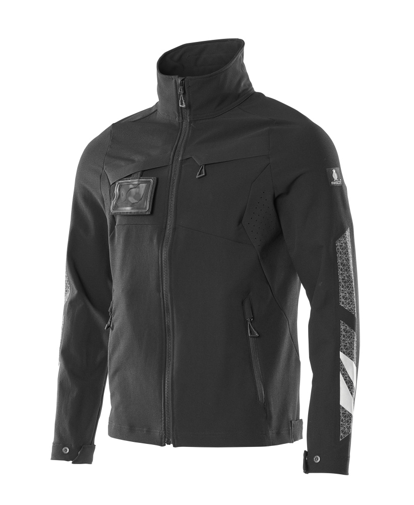 Mascot Accelerate Jacket, detail