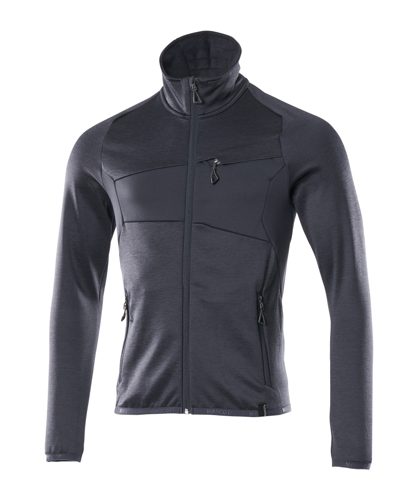 Mascot Accelerate Fleece Jumper with zipper, detail