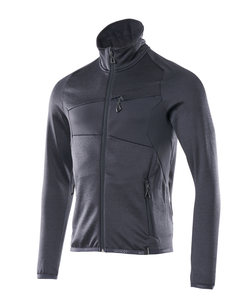 Mascot Accelerate Fleece Jumper with zipper, detail