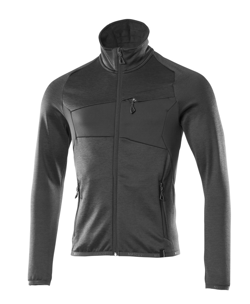 Mascot Accelerate Fleece Jumper with zipper, detail
