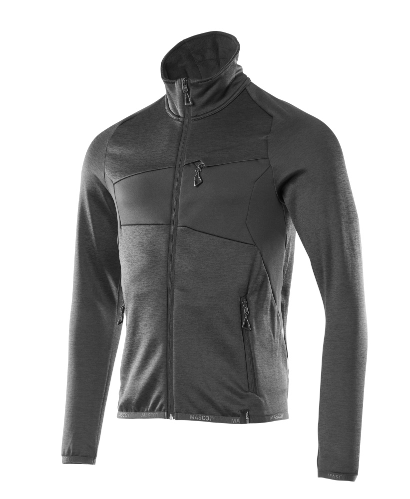 Mascot Accelerate Fleece Jumper with zipper, detail