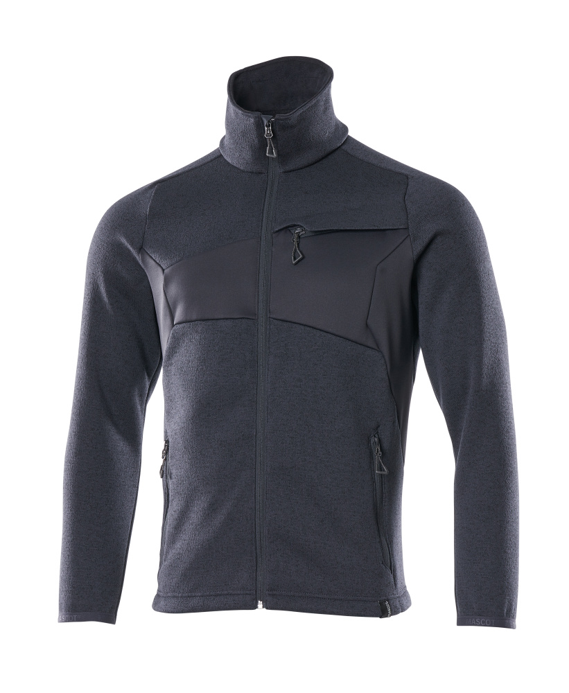 Mascot Accelerate Knitted Jumper with zipper, detail
