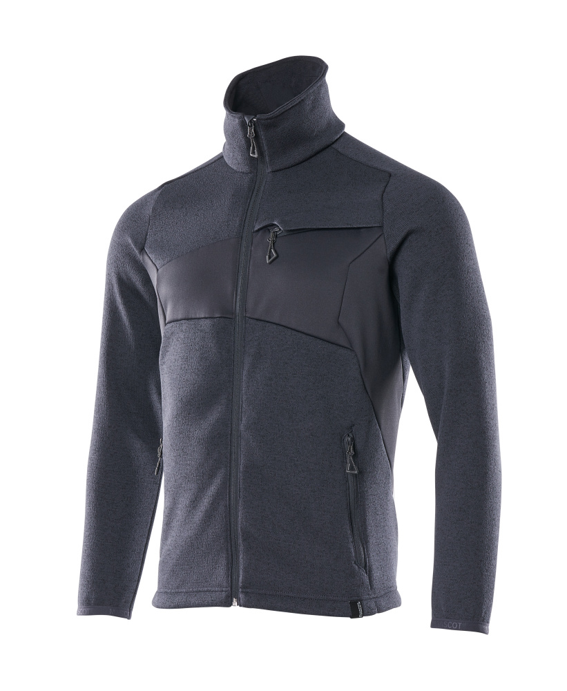 Mascot Accelerate Knitted Jumper with zipper, detail