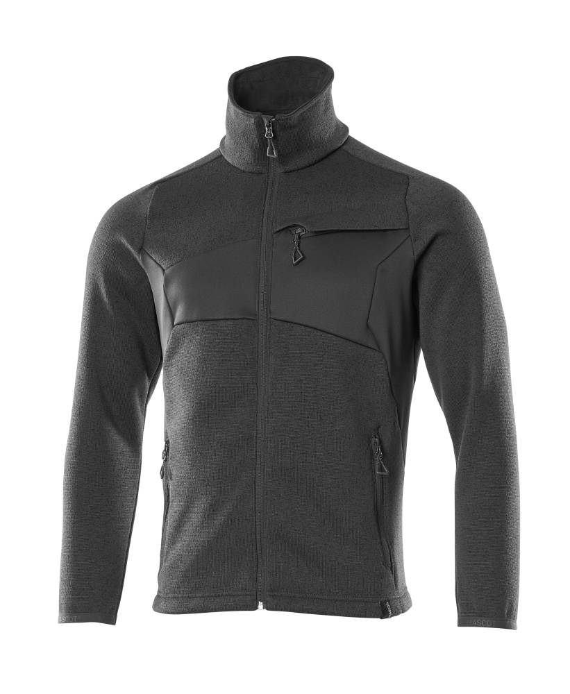 Mascot Accelerate Knitted Jumper with zipper, detail