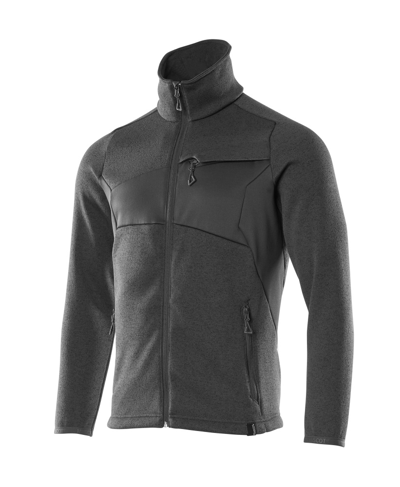 Mascot Accelerate Knitted Jumper with zipper, detail