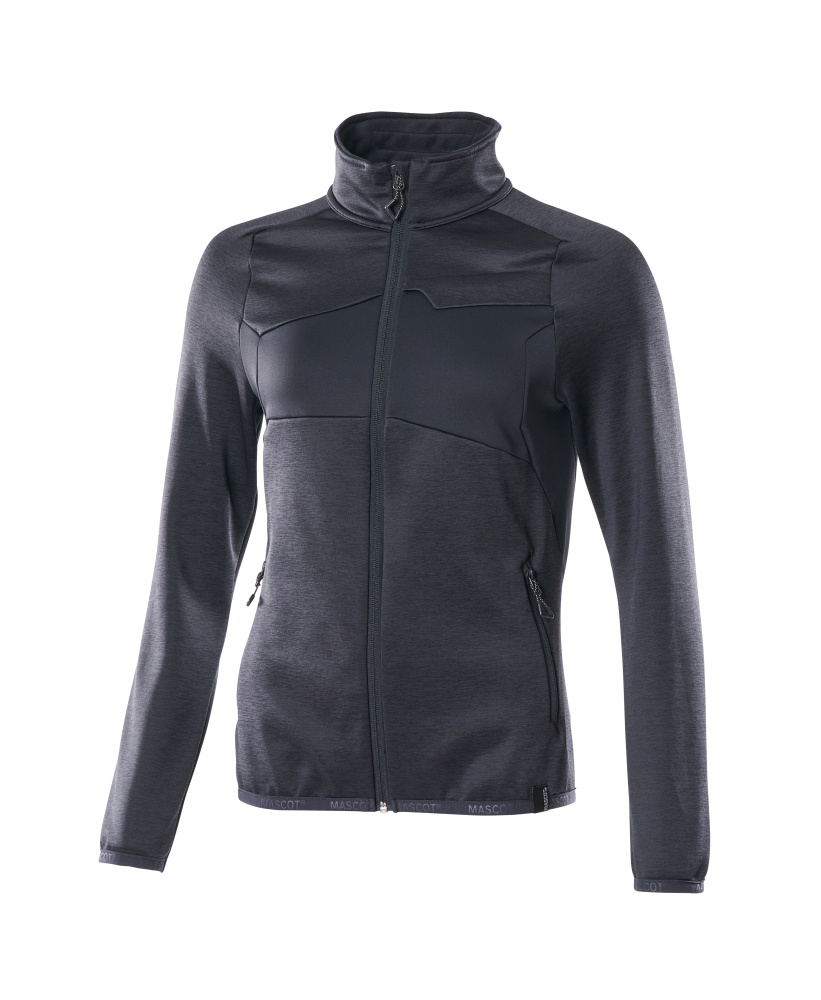 Mascot Accelerate Women's Fleece Jumper with zipper, detail