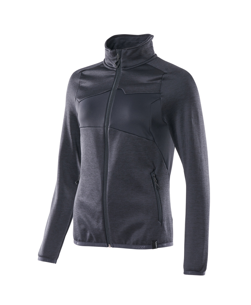 Mascot Accelerate Women's Fleece Jumper with zipper, detail