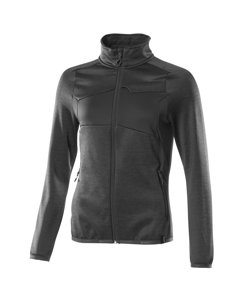 Mascot Accelerate Women's Fleece Jumper with zipper, detail
