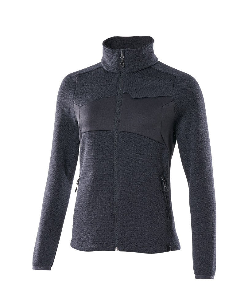 Mascot Accelerate Women's Knitted Jumper with zipper, detail
