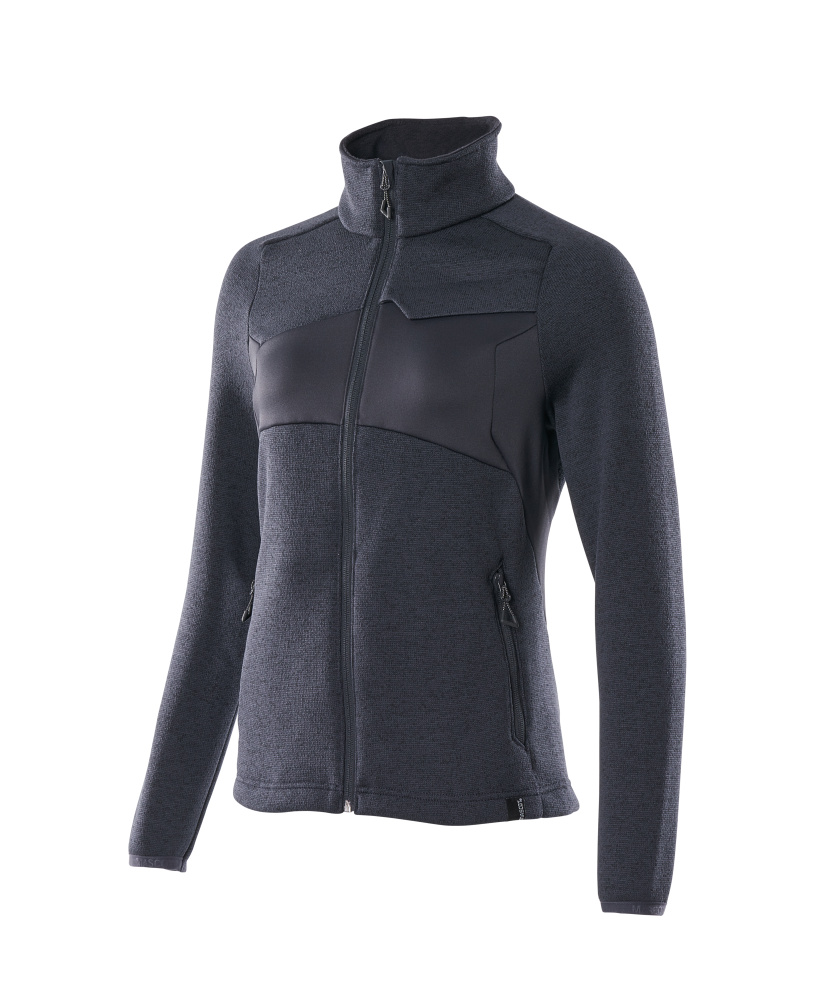 Mascot Accelerate Women's Knitted Jumper with zipper, detail