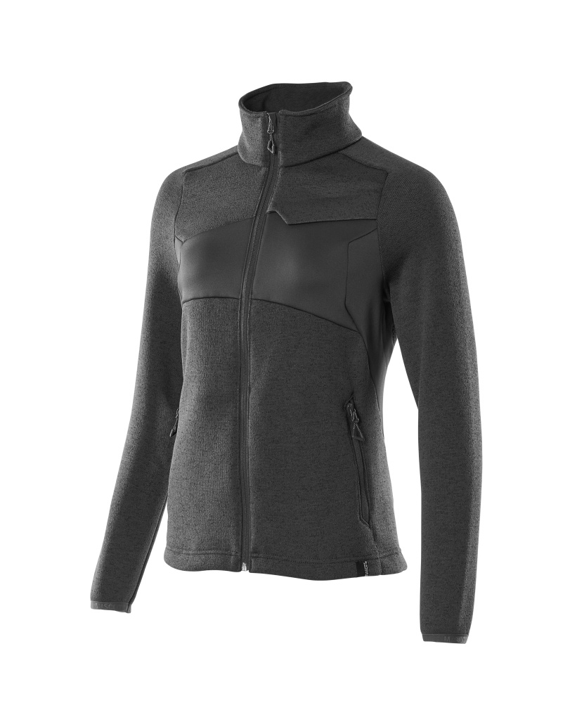 Mascot Accelerate Women's Knitted Jumper with zipper, detail