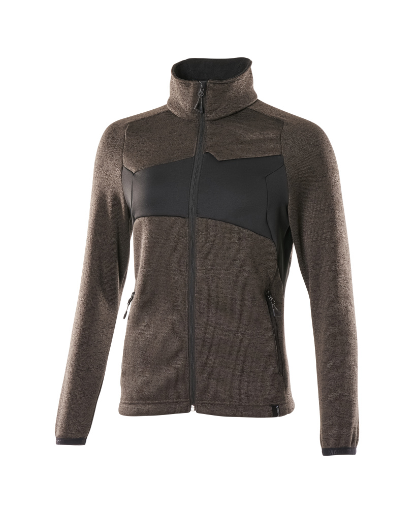 Mascot Accelerate Women's Knitted Jumper with zipper, detail