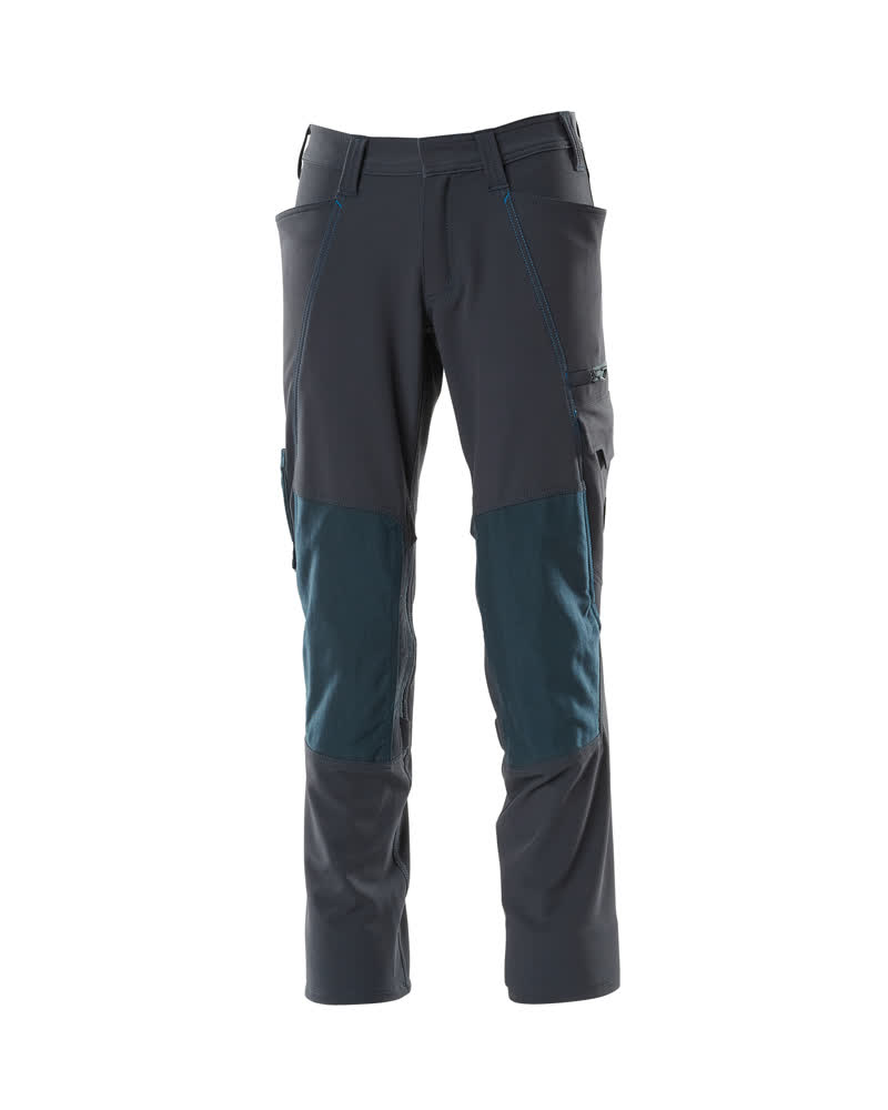 Mascot Accelerate Trousers with kneepad pockets, detail