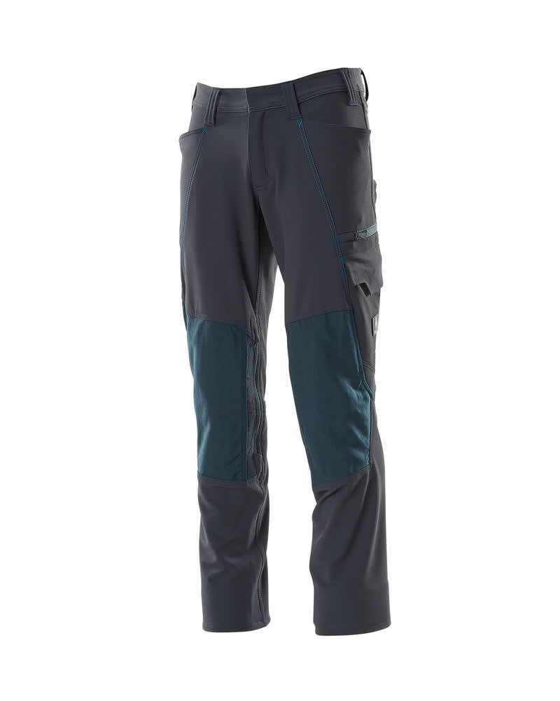 Mascot Accelerate Trousers with kneepad pockets, detail