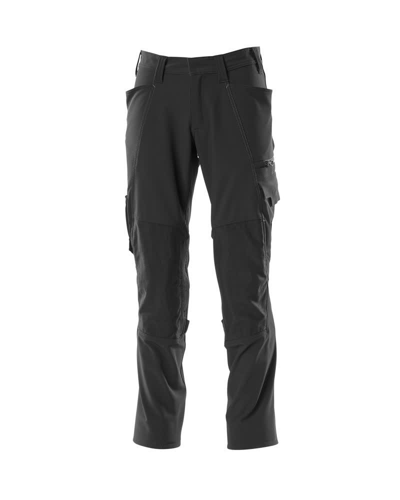 Mascot Accelerate Trousers with kneepad pockets, detail