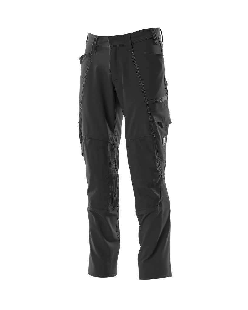 Mascot Accelerate Trousers with kneepad pockets, detail