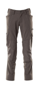 18179-511-18 Trousers with kneepad pockets - dark anthracite
