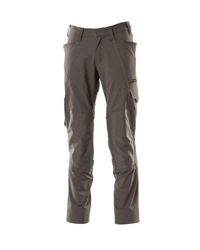 Mascot Accelerate Trousers with kneepad pockets, detail