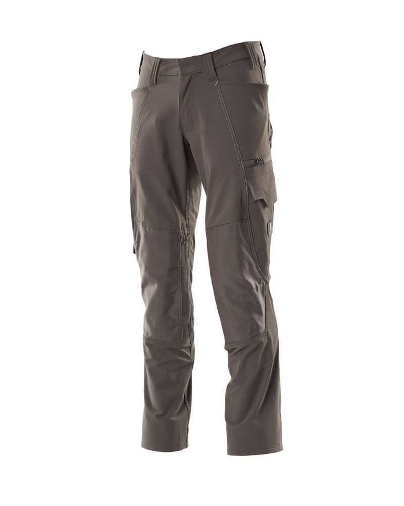 Mascot Accelerate Trousers with kneepad pockets, detail