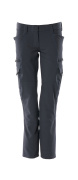 18188-511-010 Trousers with thigh pockets - dark navy