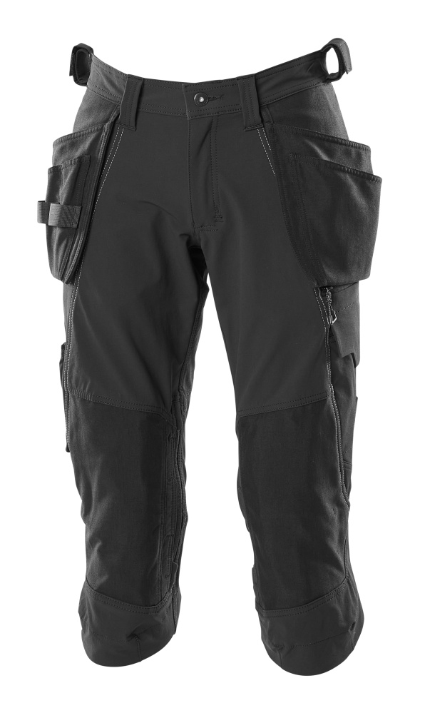 Mascot Accelerate ¾ Length Trousers with holster pockets, detail