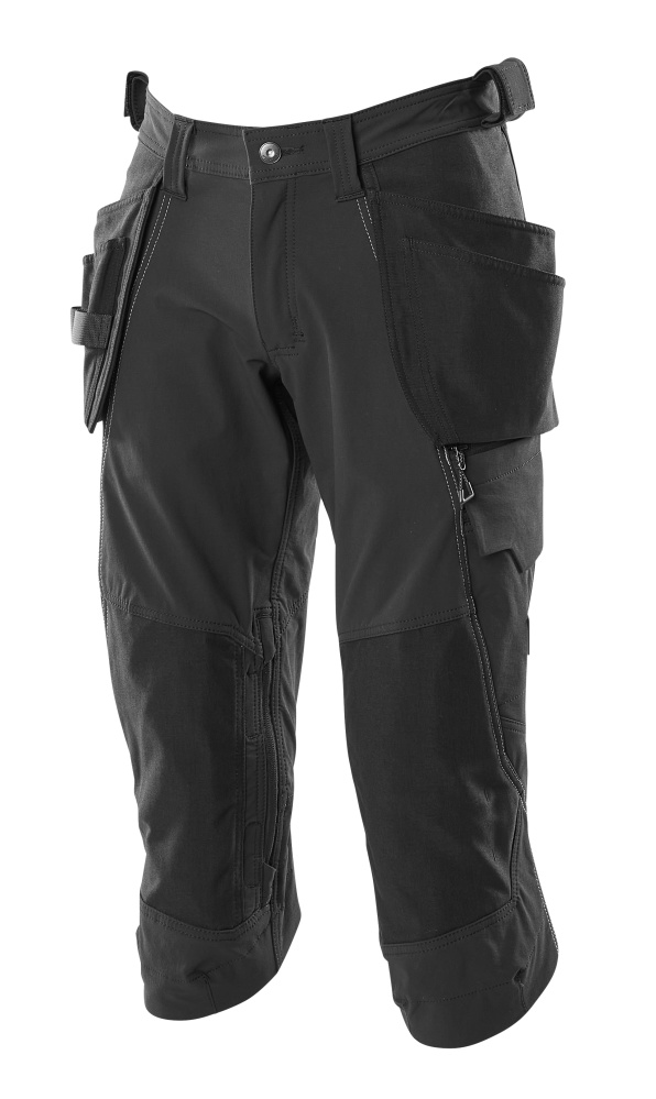 Mascot Accelerate ¾ Length Trousers with holster pockets, detail
