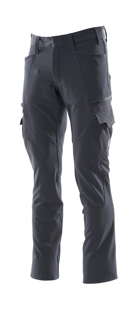 Mascot Accelerate Trousers with thigh pockets, detail