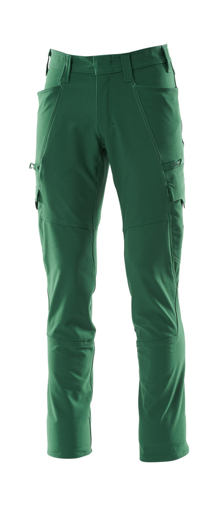 Mascot Accelerate Trousers with thigh pockets, detail