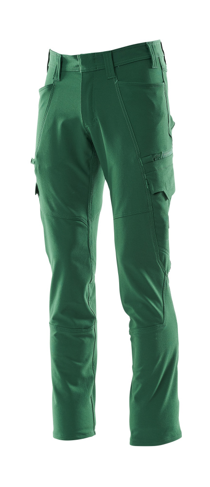 Mascot Accelerate Trousers with thigh pockets, detail