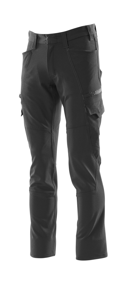 Mascot Accelerate Trousers with thigh pockets, detail