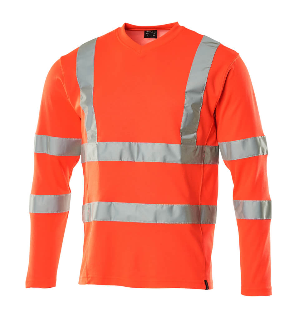 Mascot Safe Classic T-shirt, long-sleeved, detail