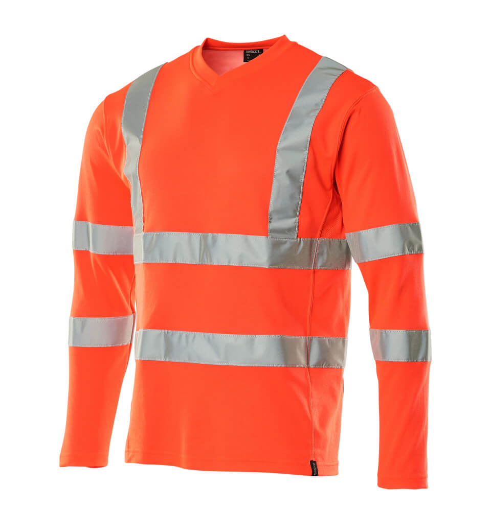 Mascot Safe Classic T-shirt, long-sleeved, detail
