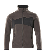 18303-137-1809 Fleece Jacket - dark anthracite/black