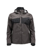 18345-231-1809 Winter Jacket - dark anthracite/black