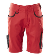 18349-230-0209 Shorts - red/black