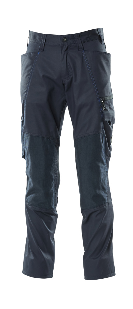 Mascot Accelerate Trousers with kneepad pockets, detail