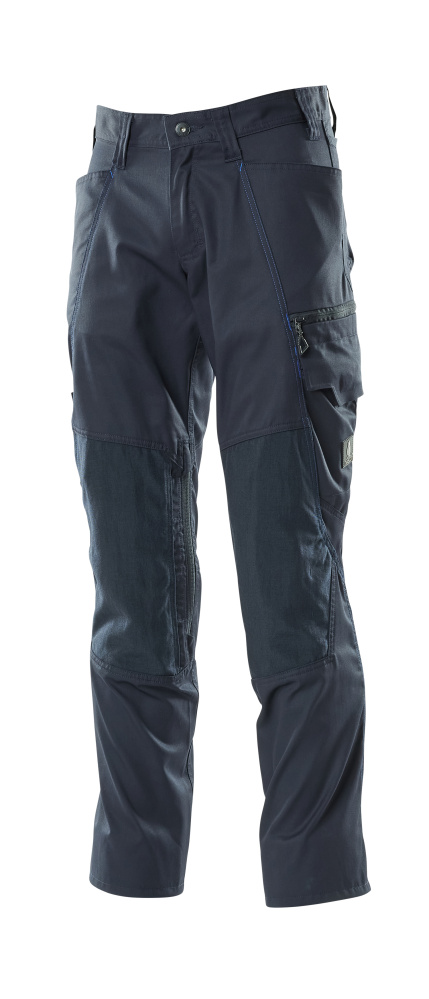 Mascot Accelerate Trousers with kneepad pockets, detail
