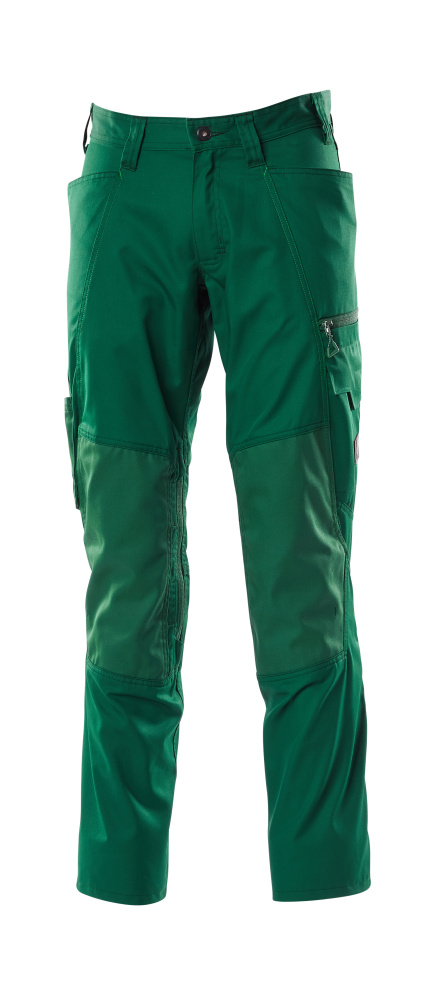 Mascot Accelerate Trousers with kneepad pockets, detail