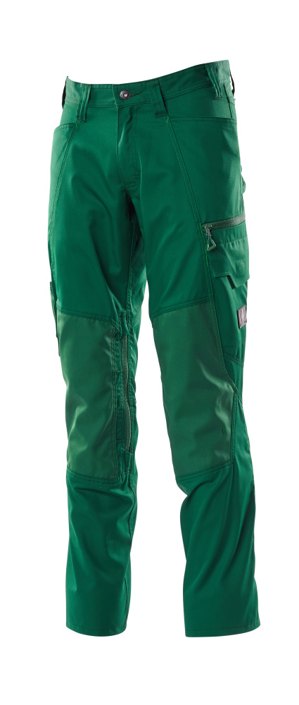 Mascot Accelerate Trousers with kneepad pockets, detail
