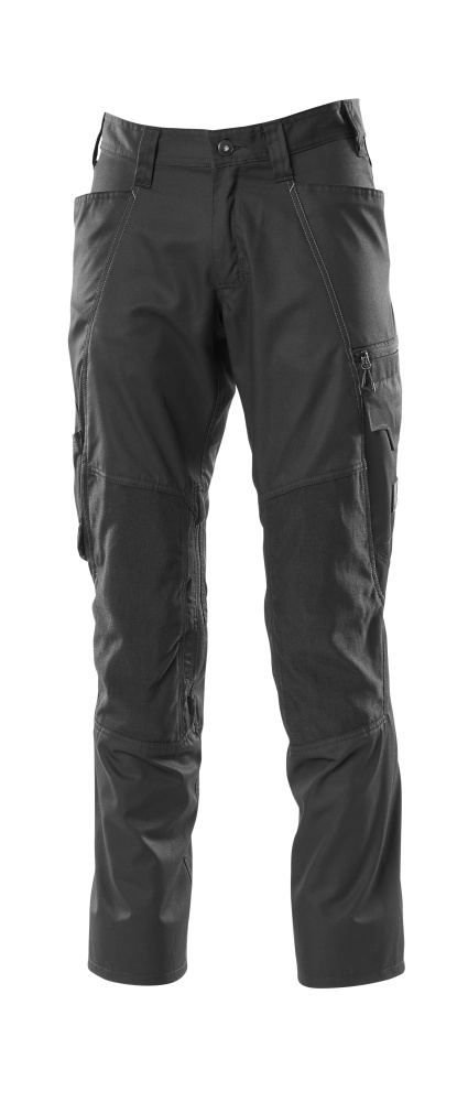 Mascot Accelerate Trousers with kneepad pockets, detail