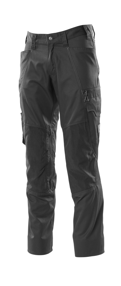 Mascot Accelerate Trousers with kneepad pockets, detail