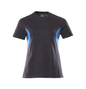 18392-959-01091 T-shirt - dark navy/azure blue