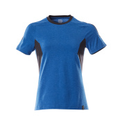 18392-959-91010 T-shirt - azure blue/dark navy