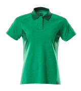 18393-961-33303 Polo shirt - grass green/green