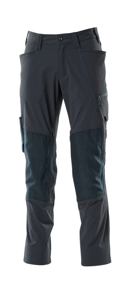 Mascot Accelerate Trousers with kneepad pockets, detail