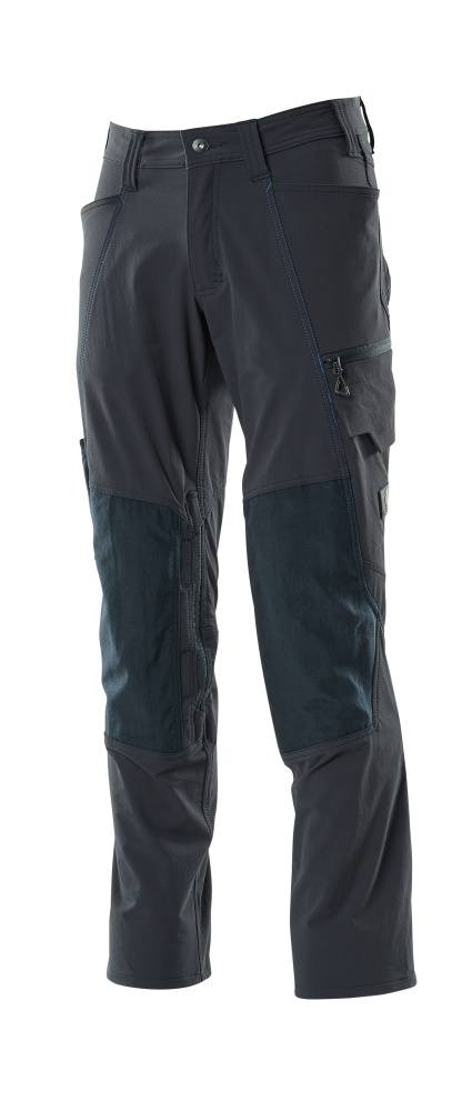 Mascot Accelerate Trousers with kneepad pockets, detail