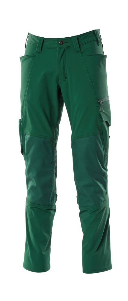Mascot Accelerate Trousers with kneepad pockets, detail