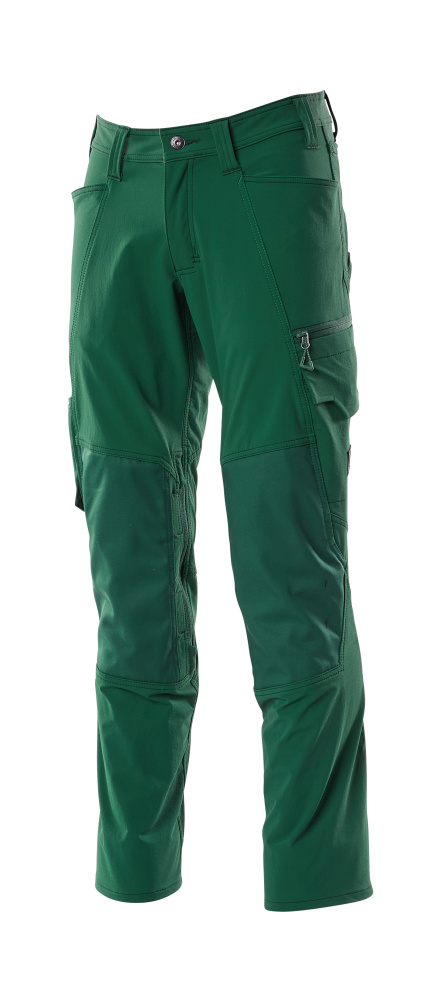 Mascot Accelerate Trousers with kneepad pockets, detail