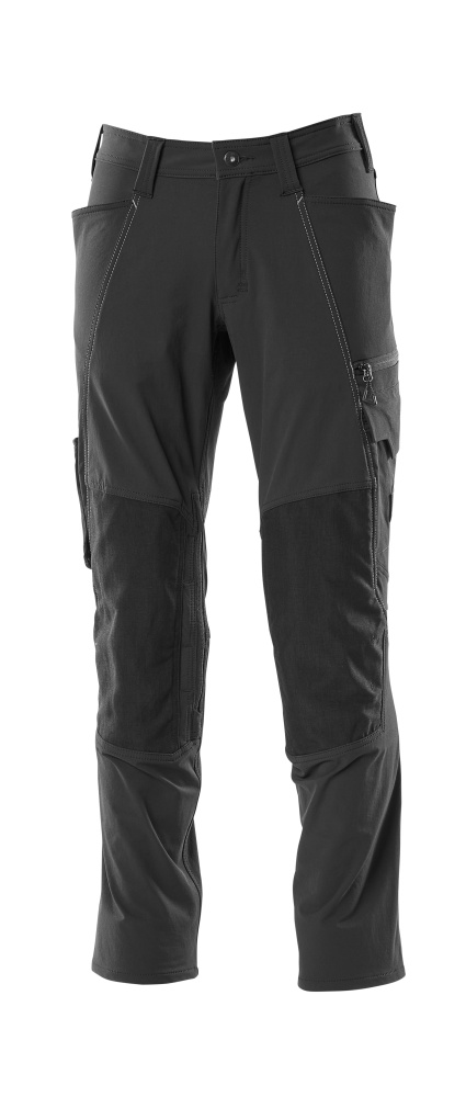 Mascot Accelerate Trousers with kneepad pockets, detail